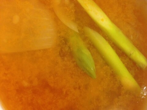 人参のコンソメスープ